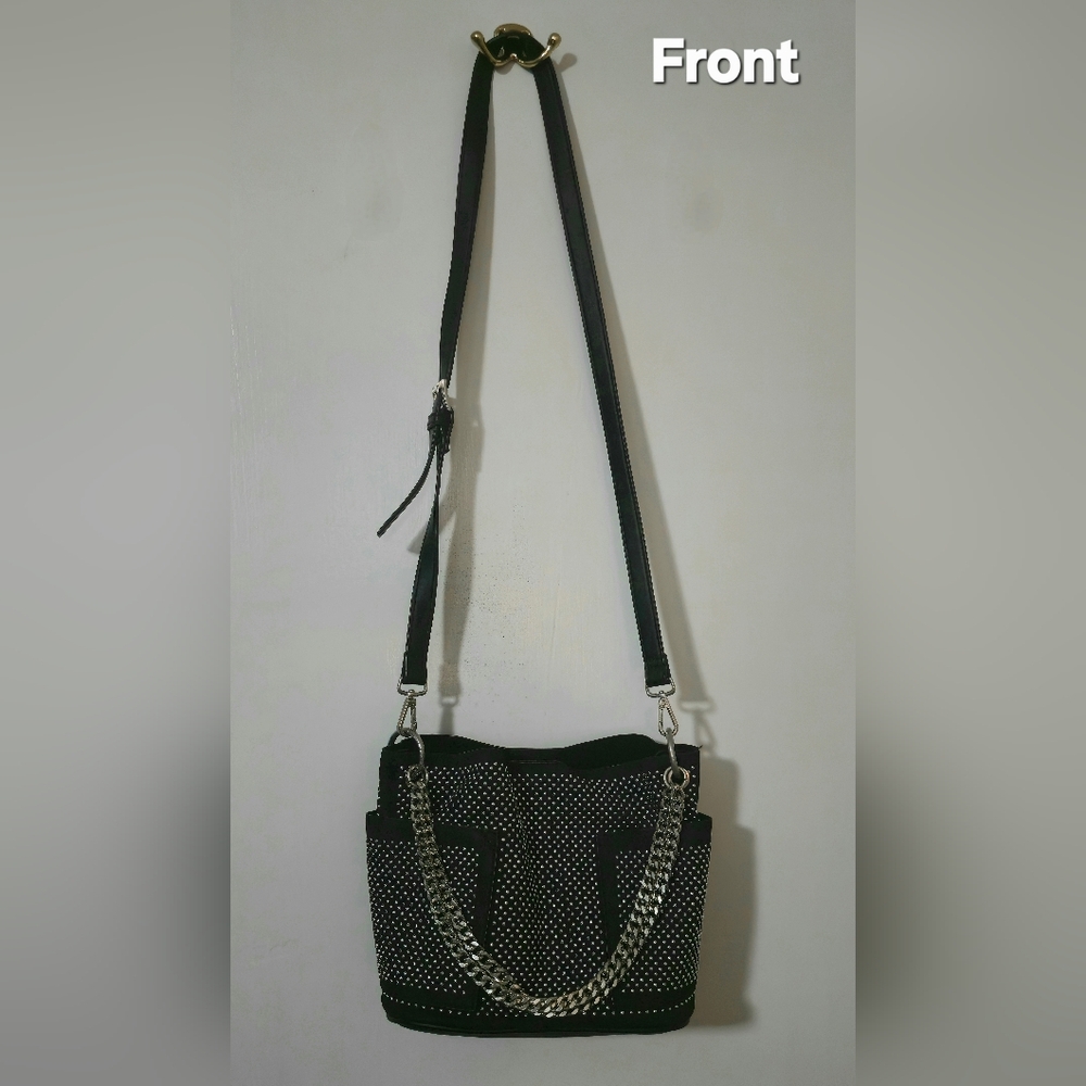 Steve Madden Sasha Stud Bucket Bag